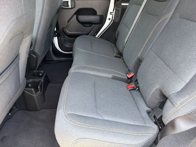 Used 2024 White Jeep Sport S image 19