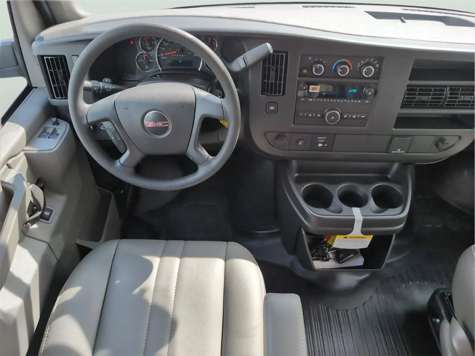 New 2026 Summit White GMC Work Van image 10