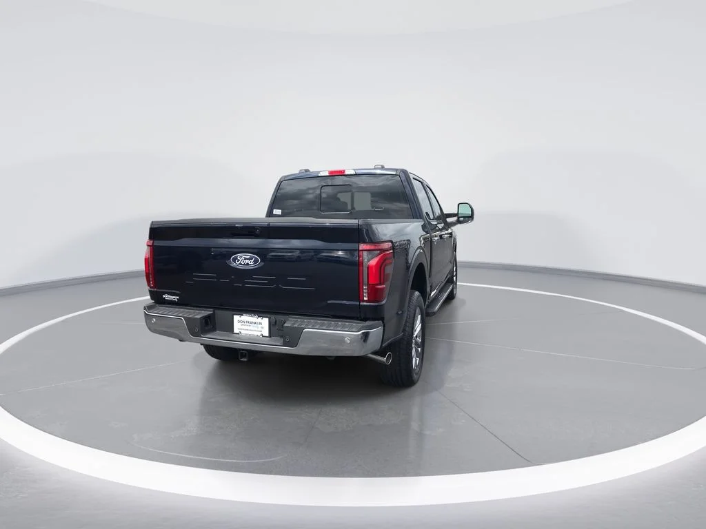 Used 2025 Blue Ford Lariat image 8