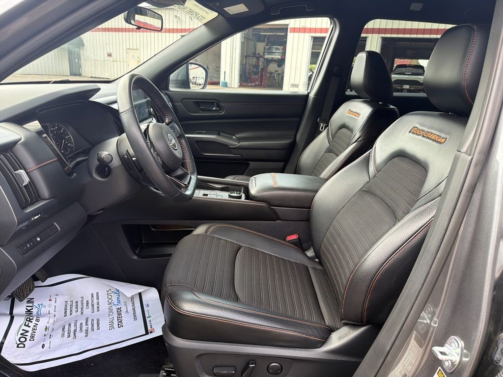 Used 2023 Gray Nissan Rock Creek image 14