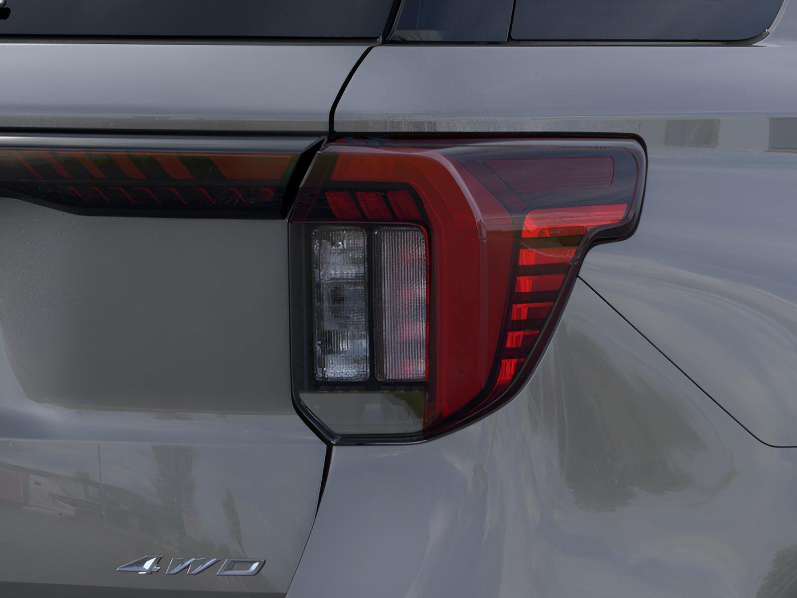 New 2026 Carbonized Gray Metallic Ford Active image 21