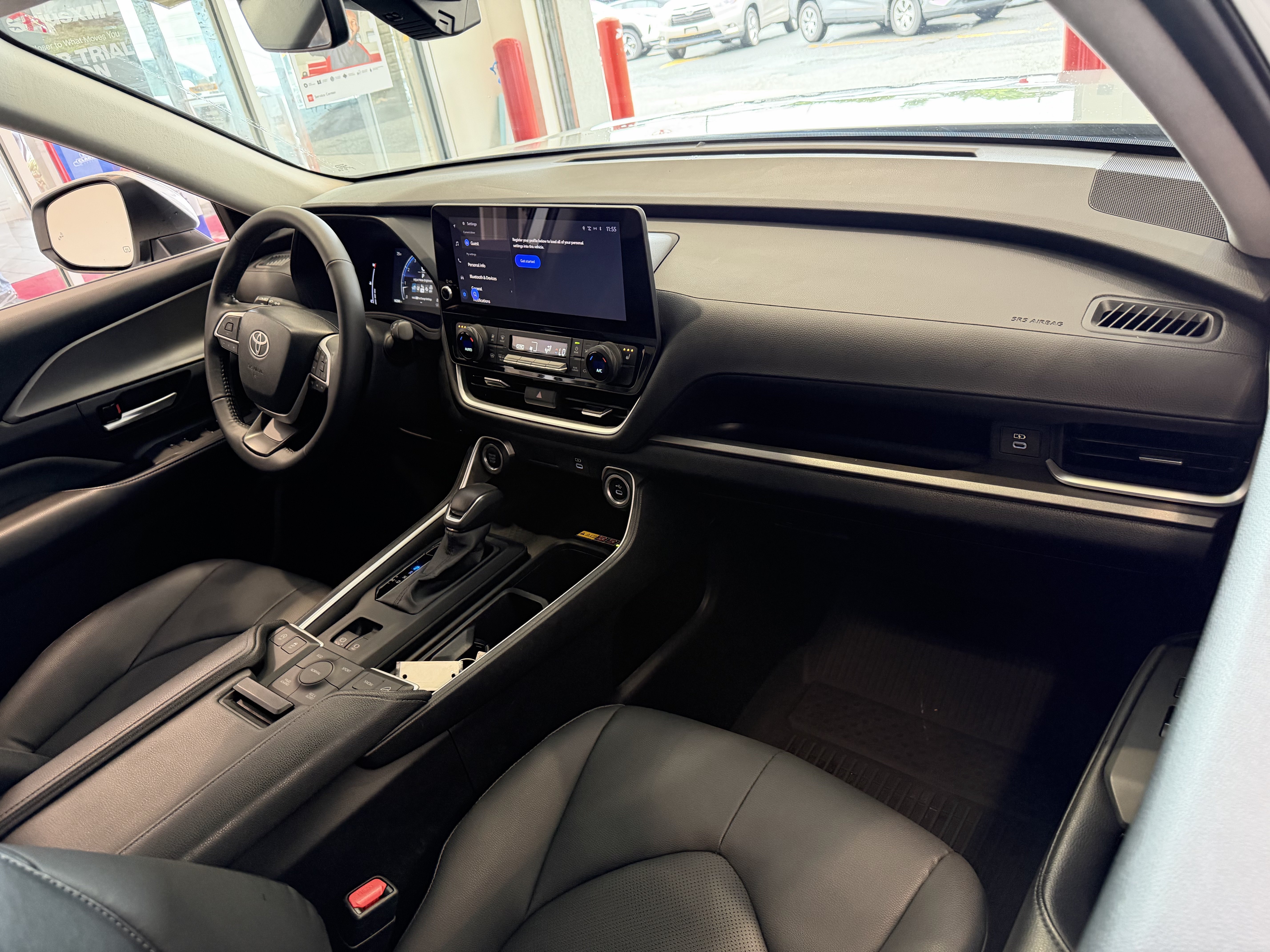 Certified Used 2025 White Toyota XLE image 38