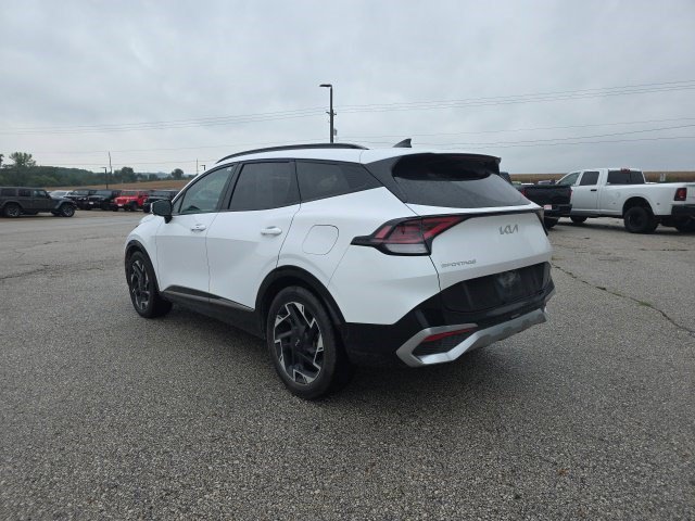 Used 2023 Glacial White Pearl Kia SX-Prestige image 5