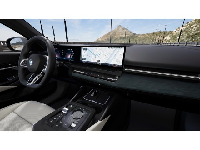 Used 2026 Brooklyn Grey Metallic BMW 530i xDrive image 14