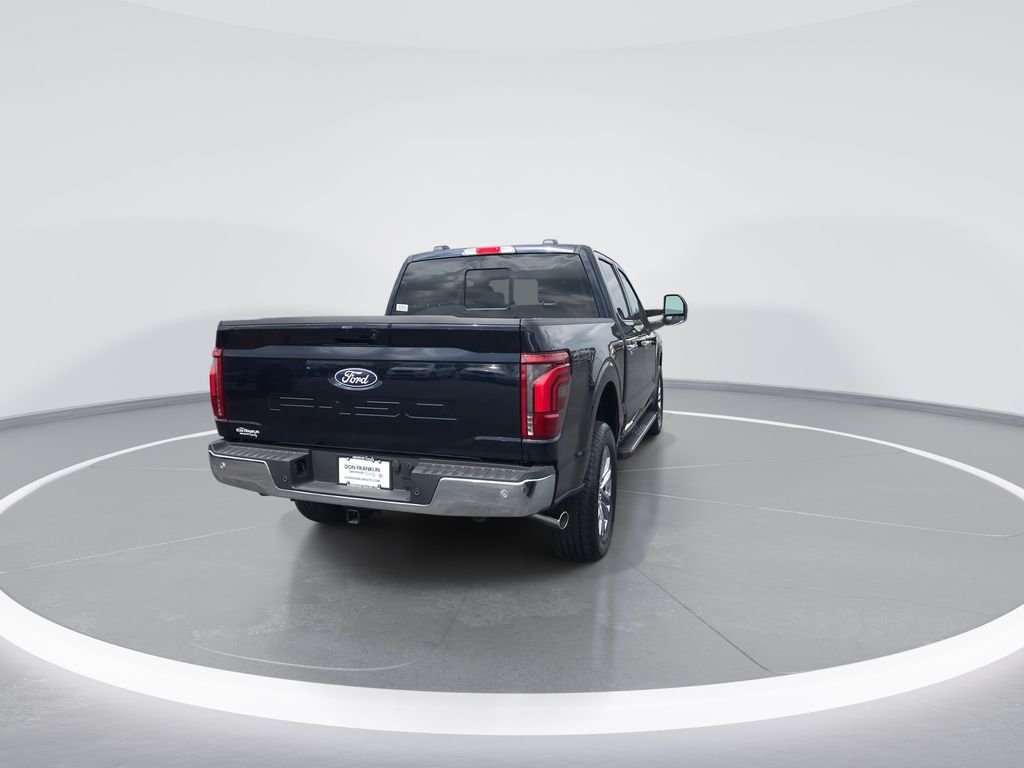Certified Used 2025 Blue Ford Lariat image 8