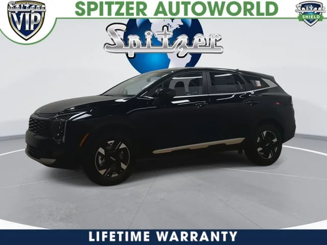 New 2026 Ebony Black Kia LX image 6