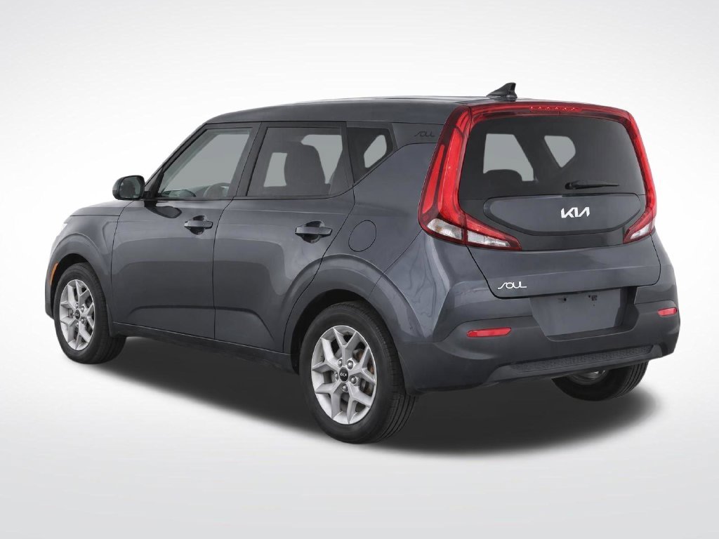 Used 2022 Gray Kia LX image 4
