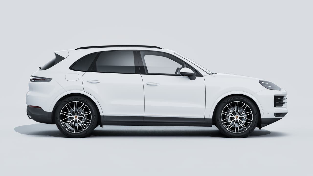 New 2026 White Porsche  image 6