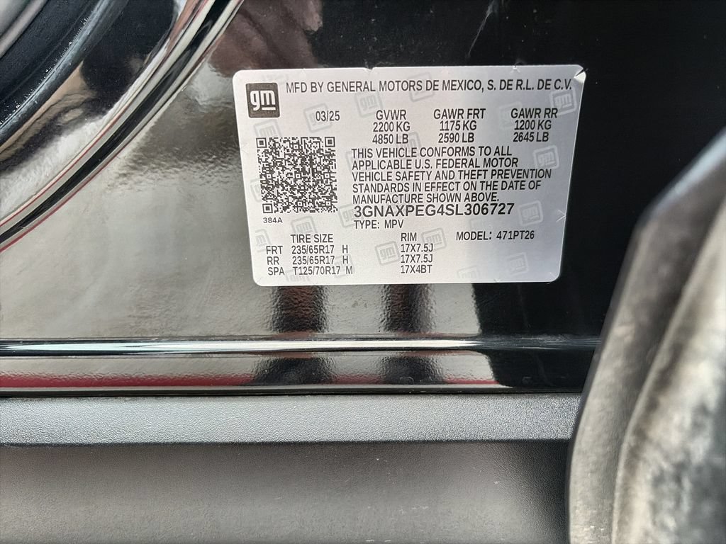 2025 Chevrolet Equinox LT - Photo 35