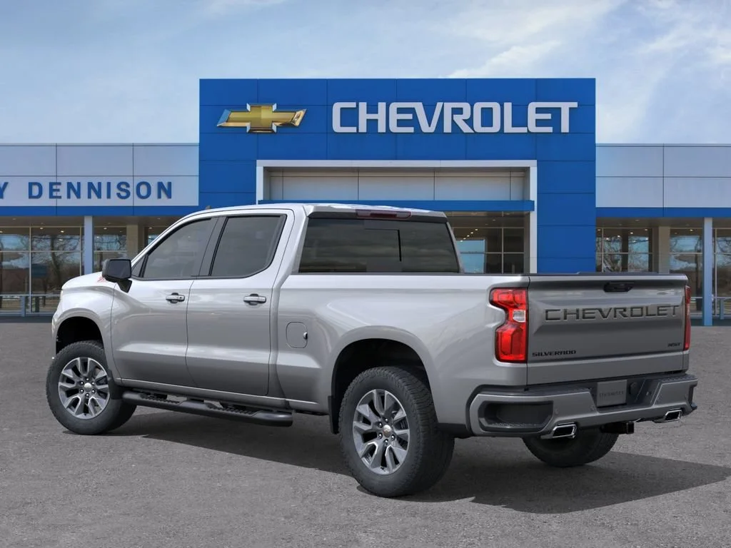 New 2026 Sterling Gray Metallic Chevrolet RST image 3