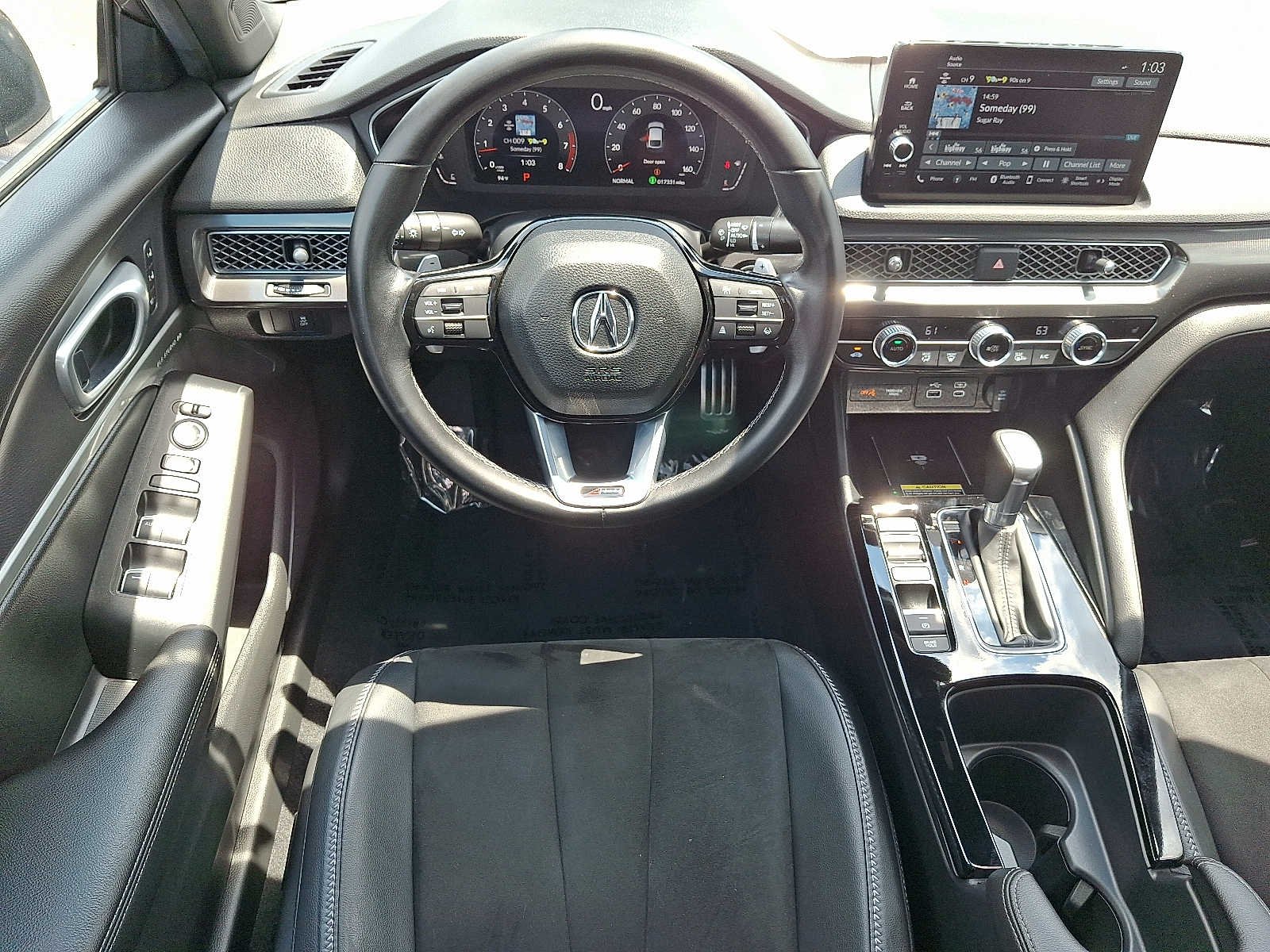 Certified Used 2024 Liquid Carbon Metallic Acura A-SPEC TECH image 12