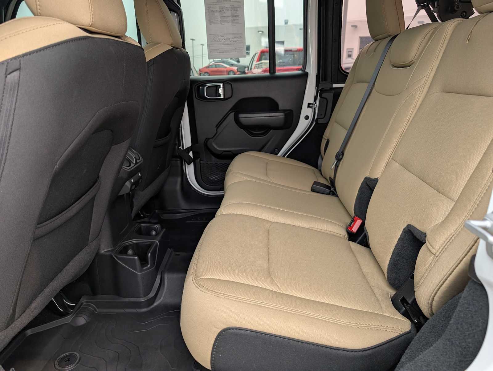 Used 2022 Bright White Clearcoat Jeep Unlimited Willys image 23
