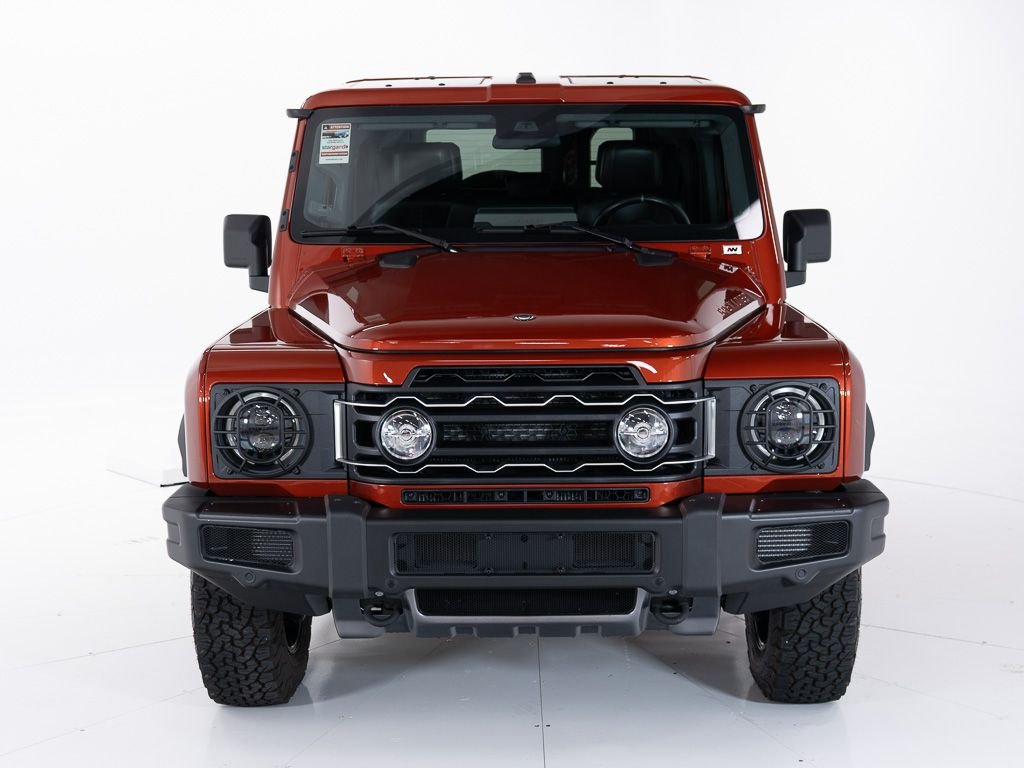 Used 2025 Magma Red Metallic INEOS Detour by Arcane Works image 8