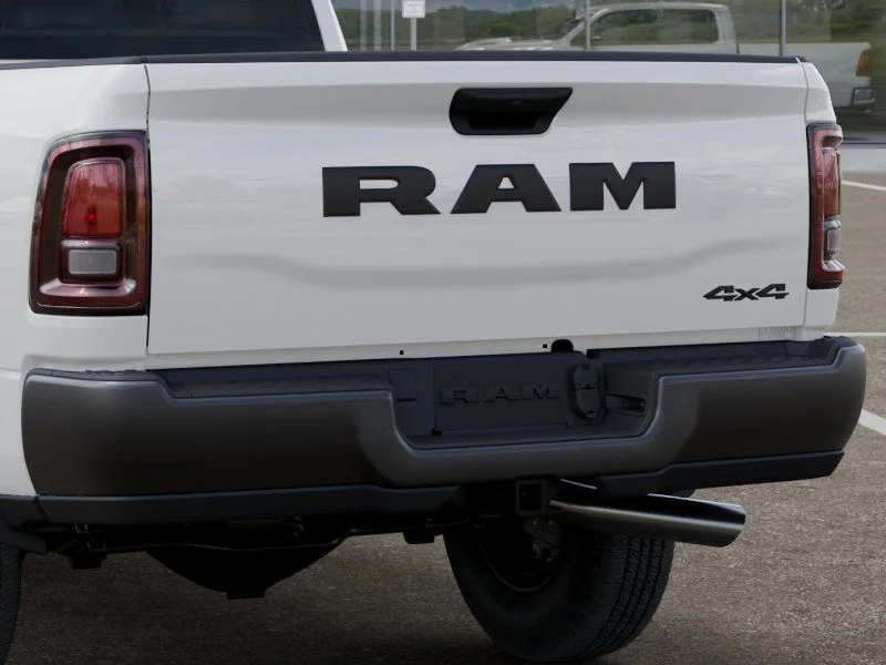 New 2026 Bright White Clearcoat RAM Tradesman image 14