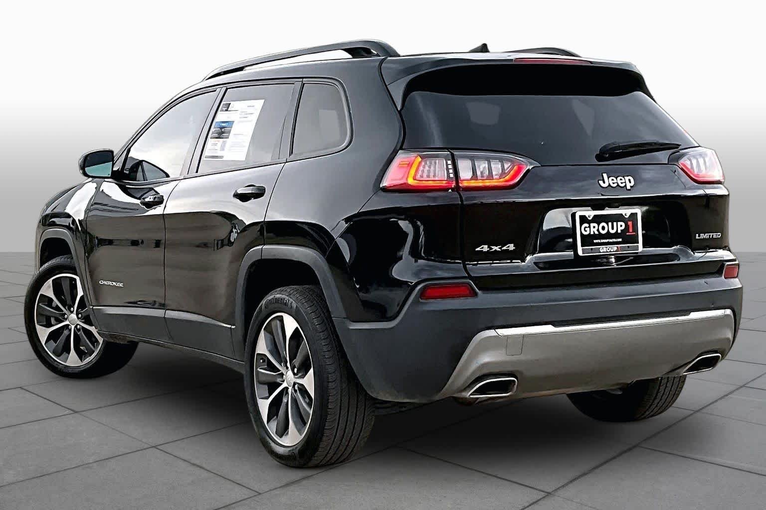 Pre-Owned 2022 Jeep Cherokee Limited