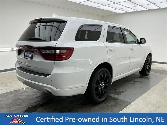 Used 2020 White Knuckle Clearcoat Dodge SXT Plus image 4