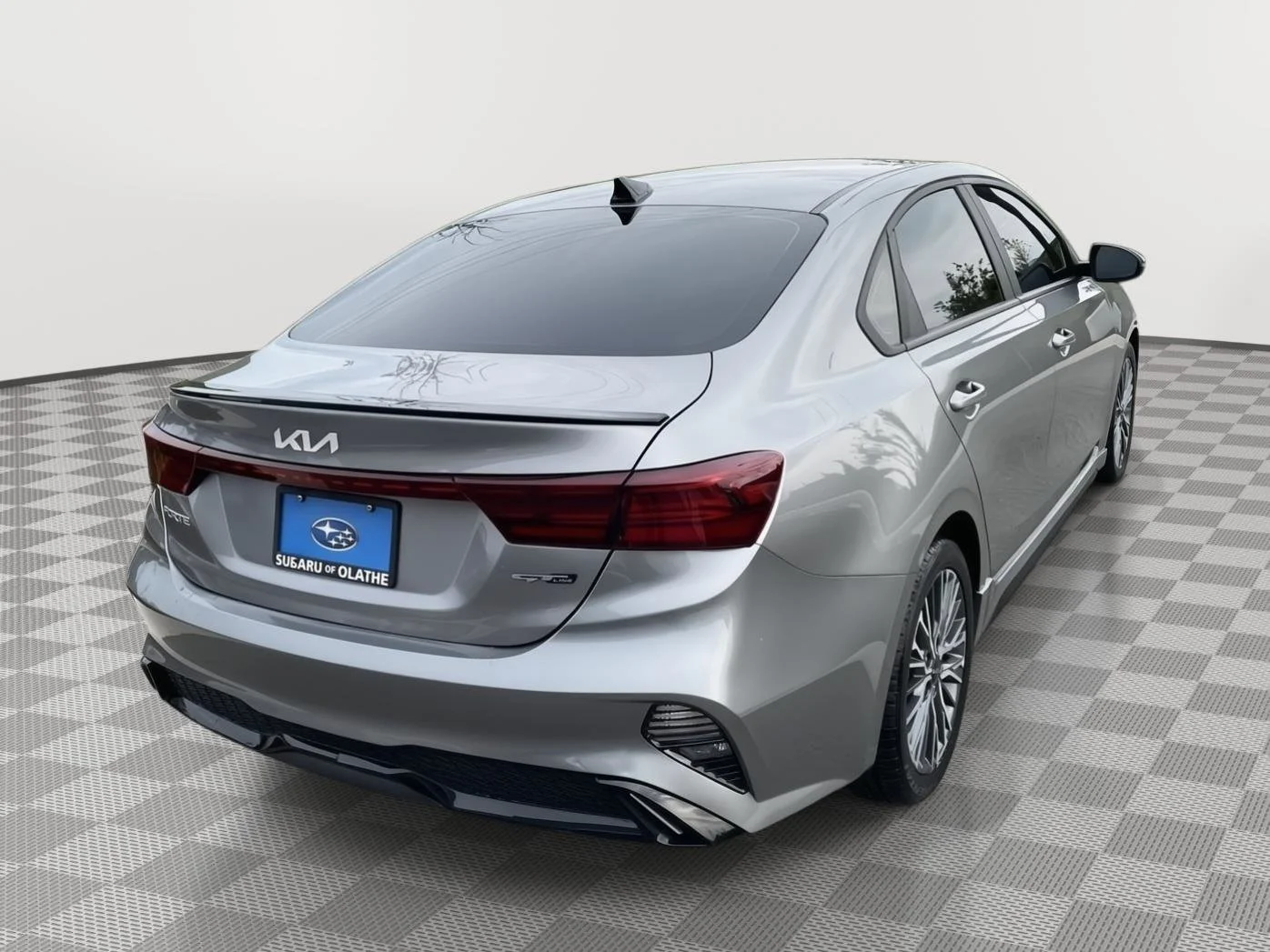 Used 2022 Steel Gray Kia GT-Line image 15