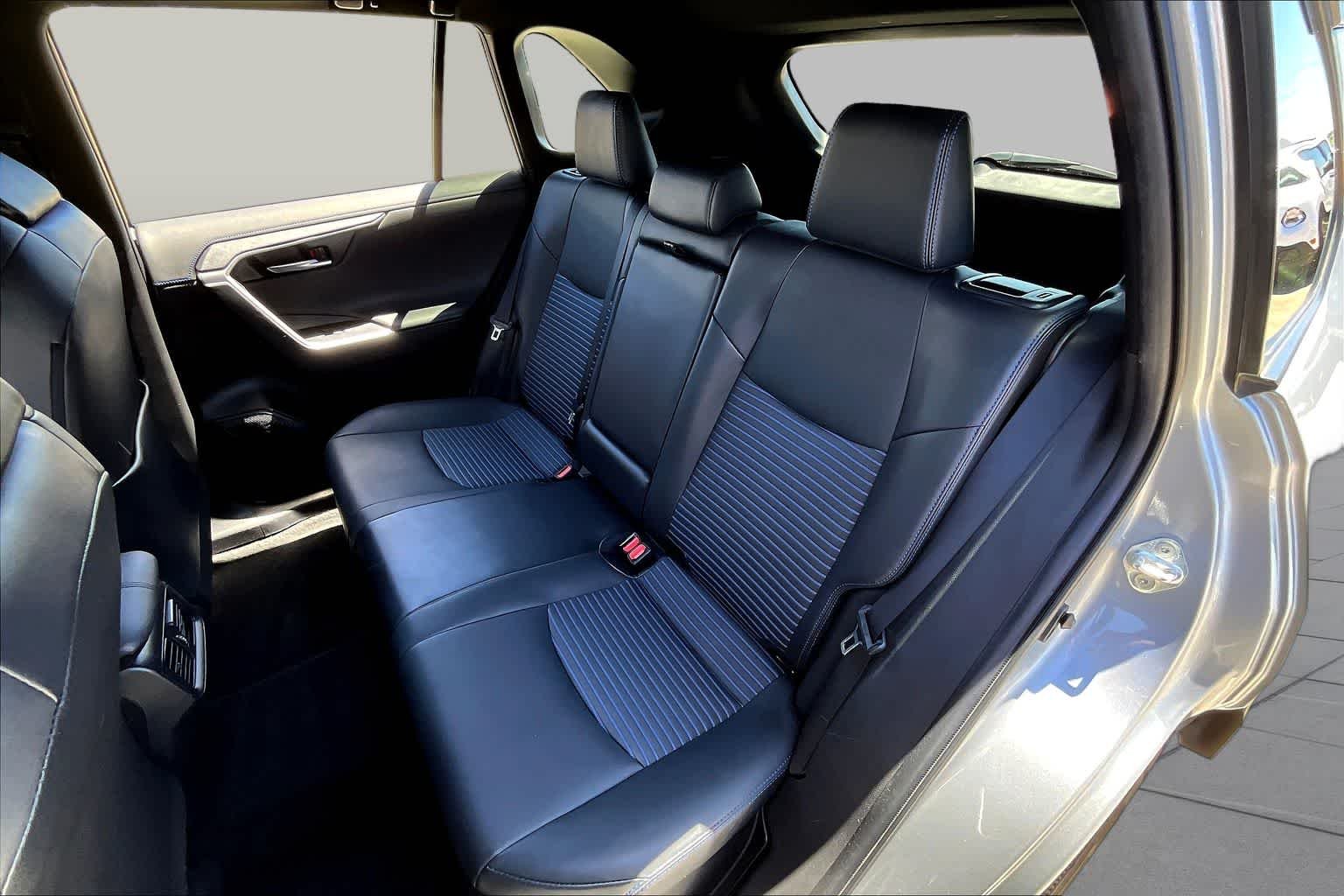 Used 2022 Silver Sky Metallic/Midnight Black Metallic Toyota Hybrid XSE image 19