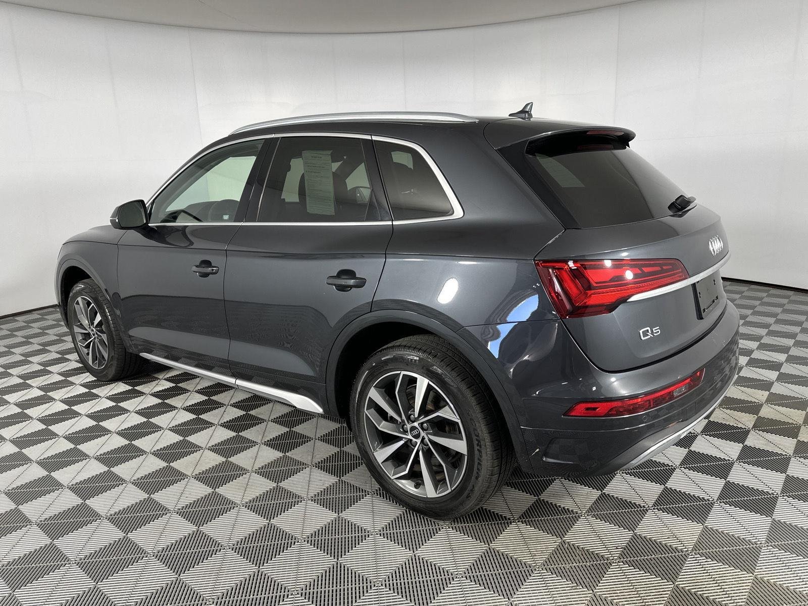 Used 2021 Manhattan Gray Metallic Audi Premium Plus image 24