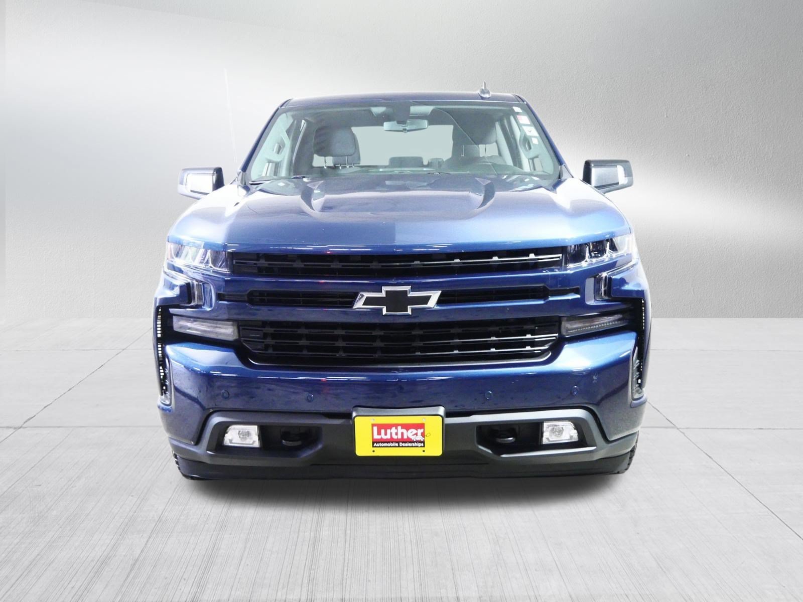 Used 2019 Chevrolet Silverado 1500 RST with VIN 1GCUYEED1KZ360573 for sale in Brooklyn Center, MN