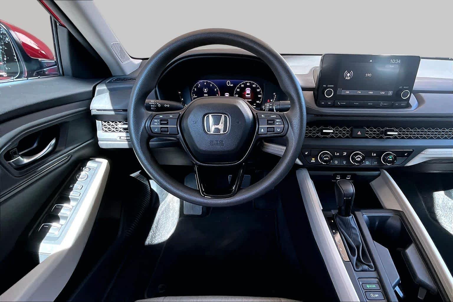 Used 2024 Radiant Red Metallic Honda EX image 6