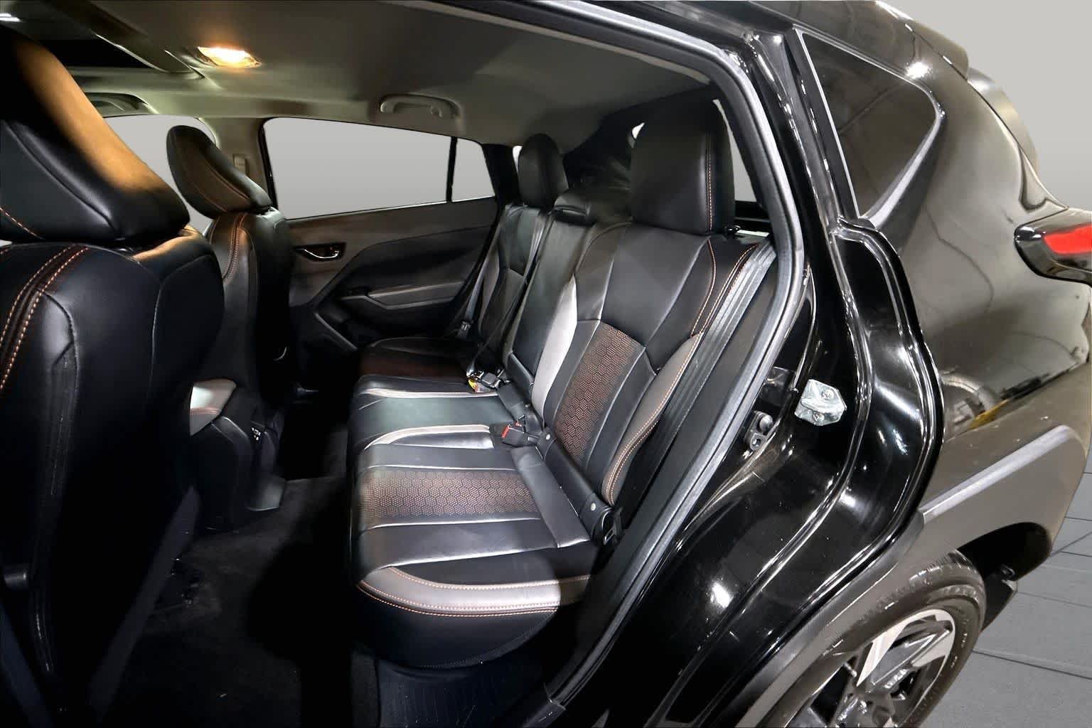 Used 2024 Crystal Black Silica Subaru Limited image 21