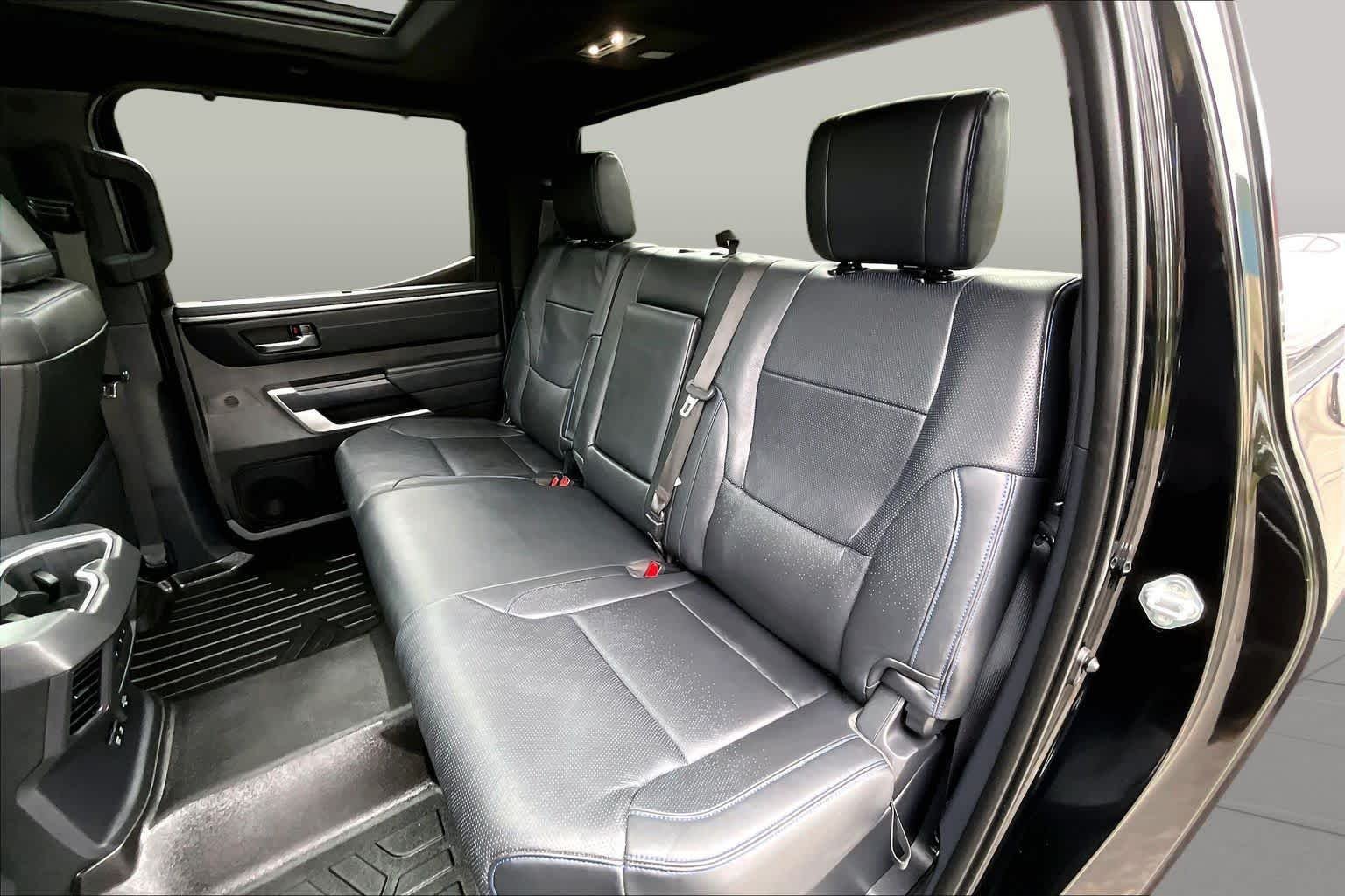 Used 2023 Midnight Black Metallic Toyota Platinum image 21