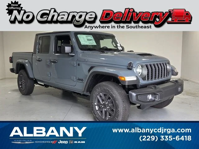 2026 Jeep Gladiator
