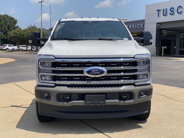 New 2026 Star White Metallic Tri-Coat Ford King Ranch image 7