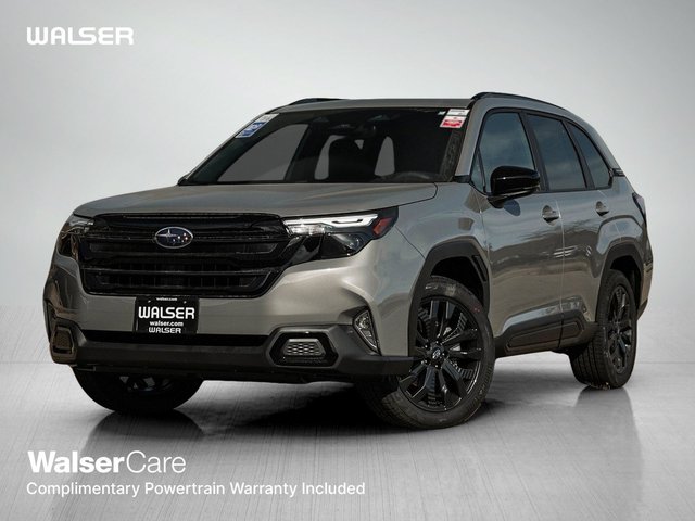 2026 Subaru FORESTER Sport Onyx Edition