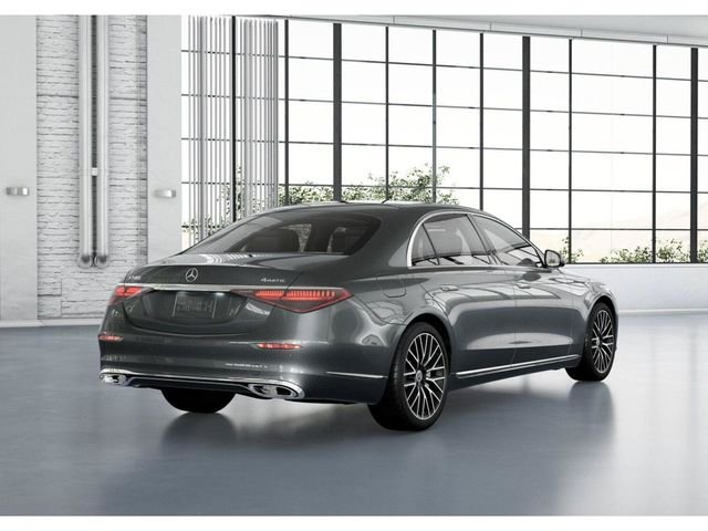 New 2026 Selenite Grey Metallic Mercedes-Benz S 580 image 22