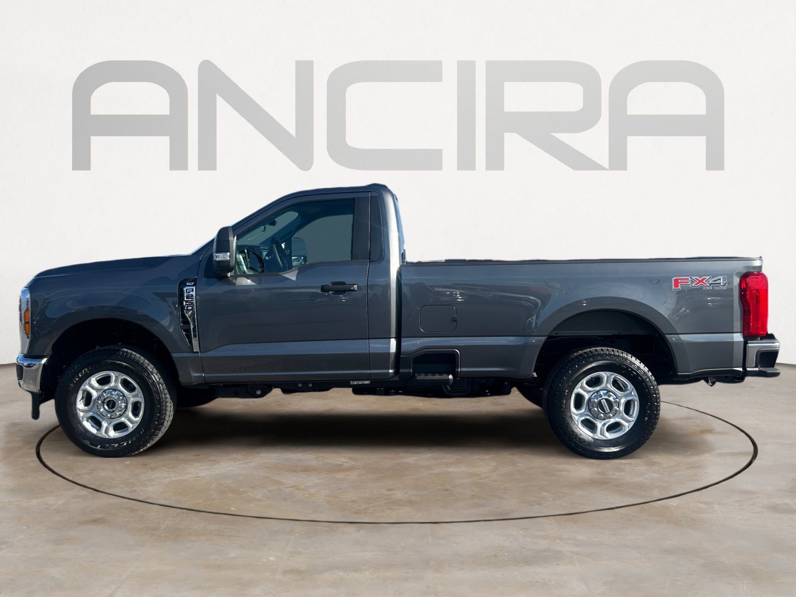 New 2026 Carbonized Gray Metallic Ford XLT image 6