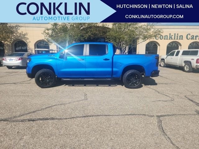 Used 2026 Riptide Blue Chevrolet LT Trail Boss image 1