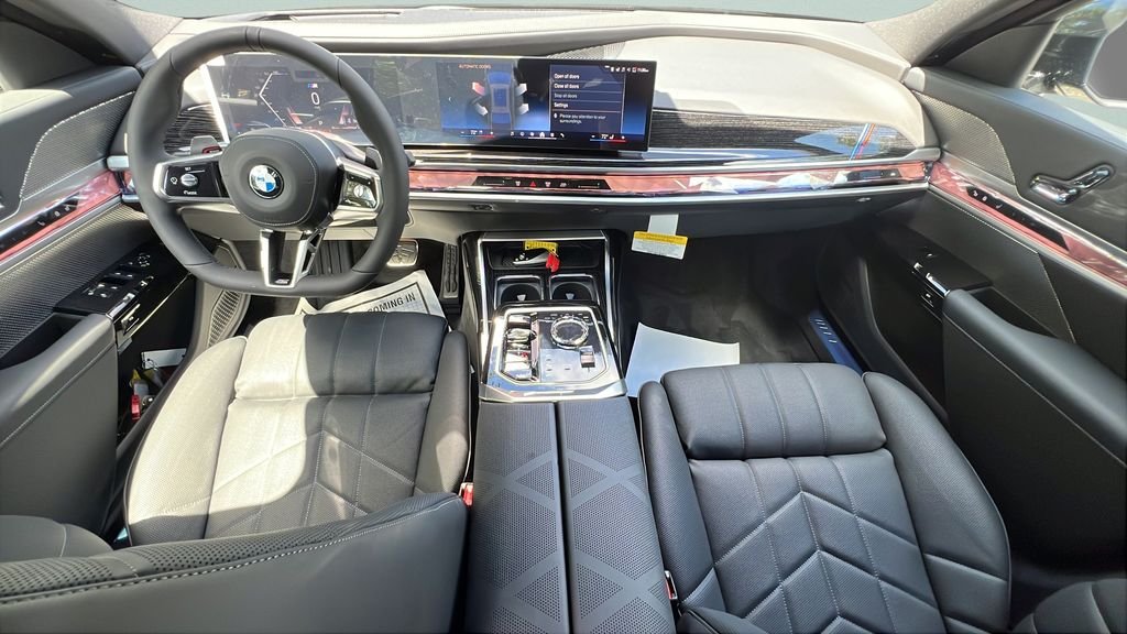 New 2026 Black Sapphire Metallic BMW 740i xDrive image 10