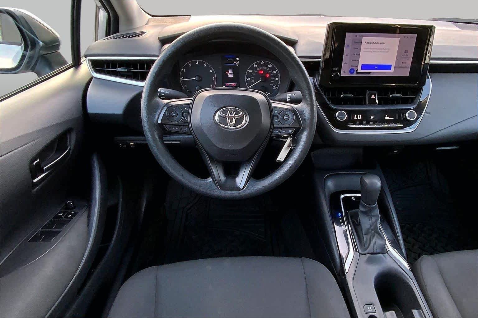 Used 2024 Classic Silver Metallic Toyota LE image 6