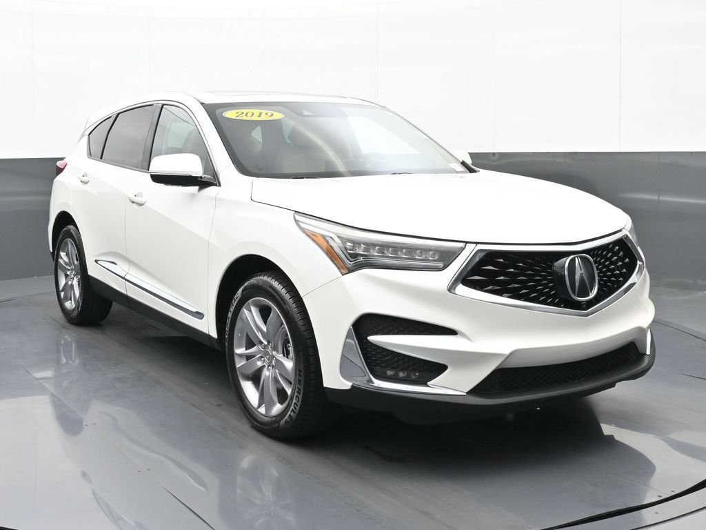 Used 2019 White Acura Advance Package image 1
