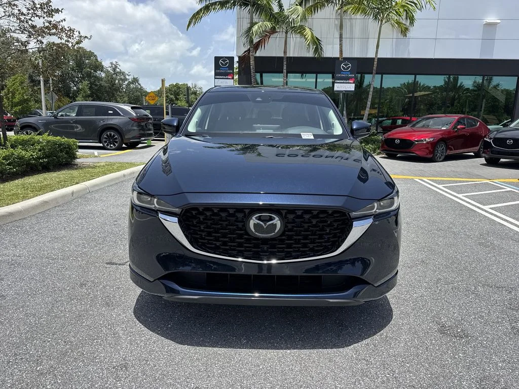 Used 2025 Deep Crystal Blue Mica Mazda 2.5 S Select Package image 8