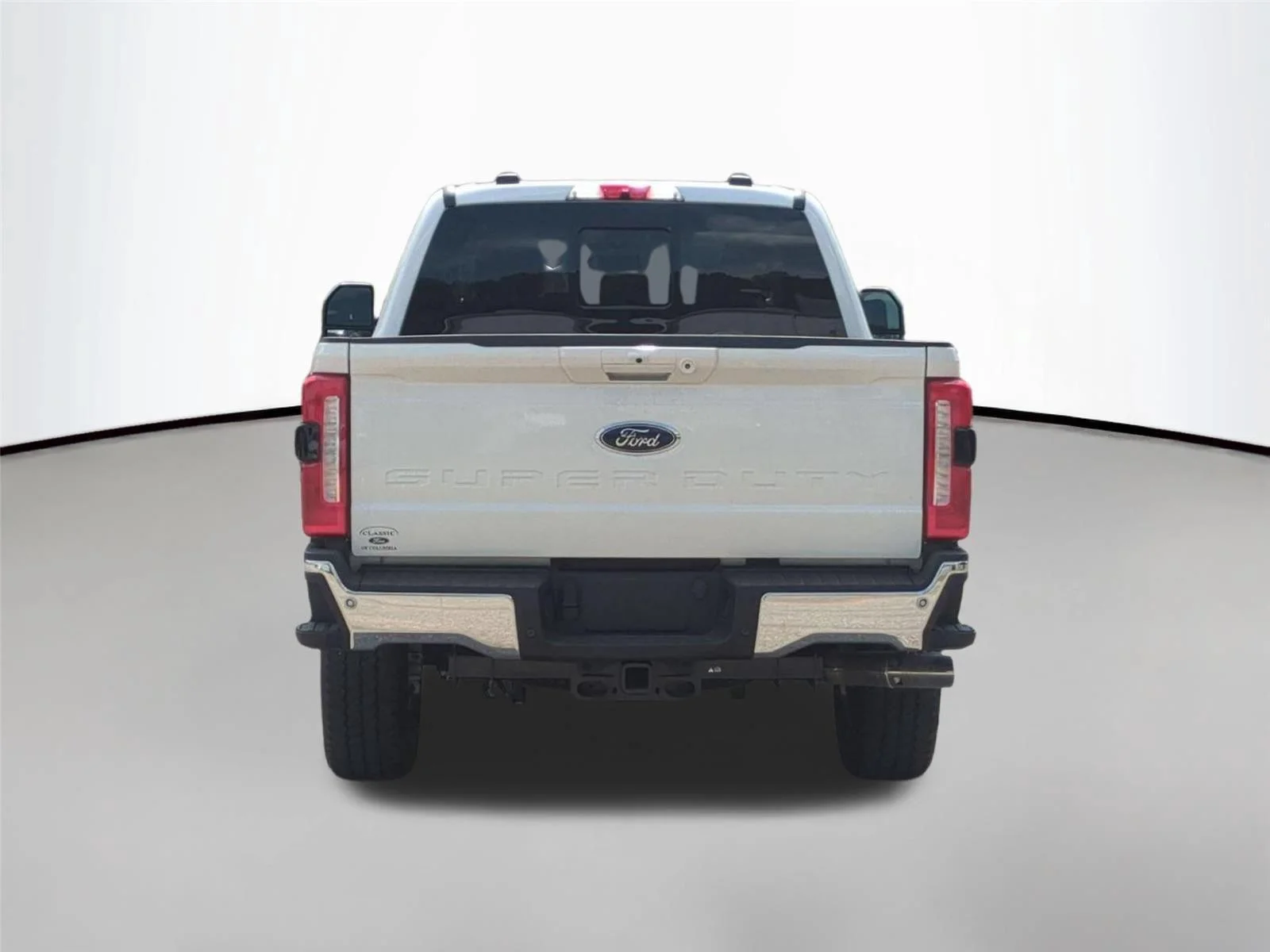 Used 2026 Oxford White Ford LARIAT image 4