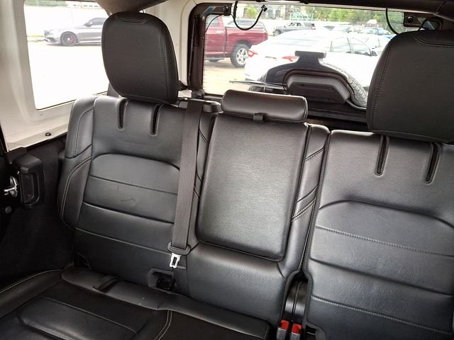 Used 2021 Black Jeep Unlimited Sahara 4xe image 18