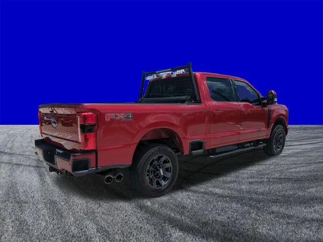 Certified Used 2023 Rapid Red Metallic Tinted Clearcoat Ford Lariat image 4