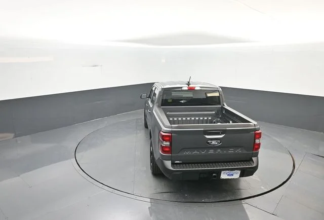 New 2026 Carbonized Gray Metallic Ford XLT image 23
