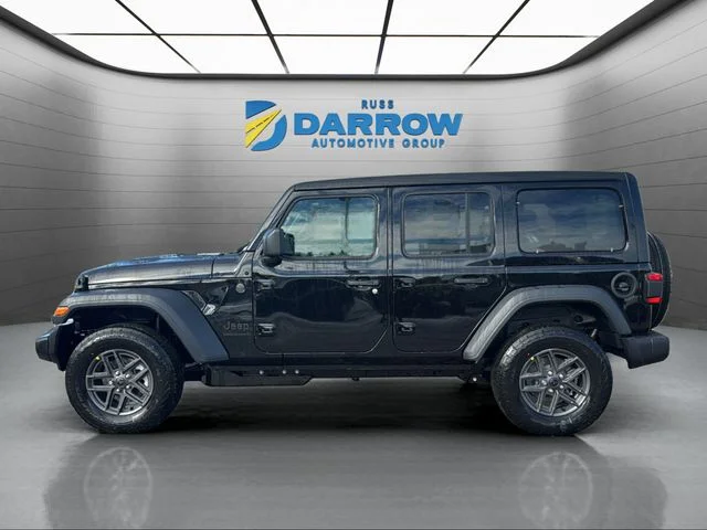New 2026 Black Clear-Coat Exterior Paint Jeep Sport S image 2