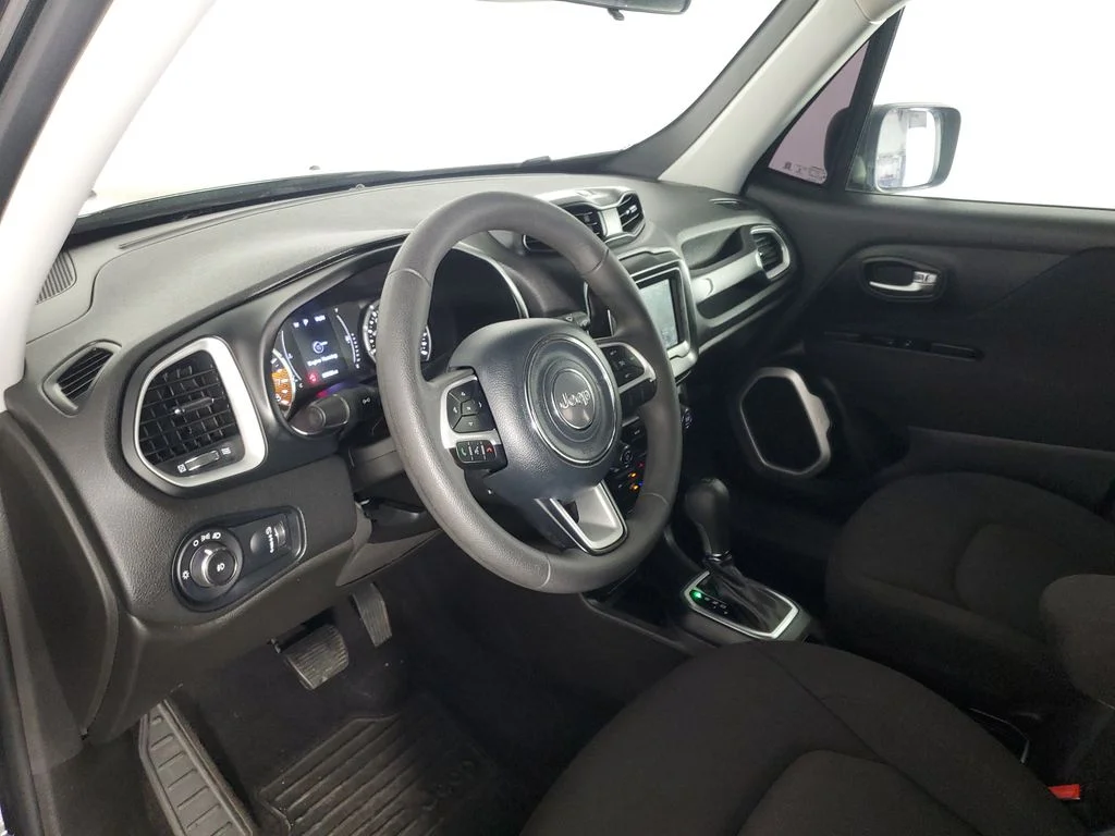 Used 2021 Black Jeep Sport image 11