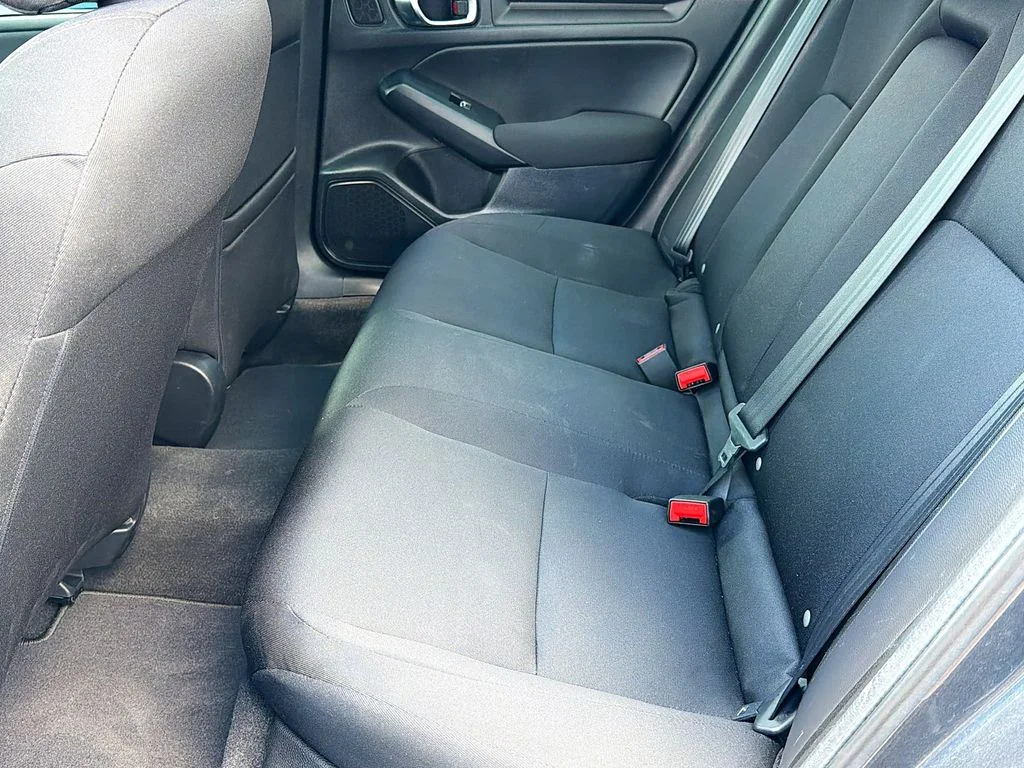Used 2024 Meteorite Gray Metallic Honda EX image 32