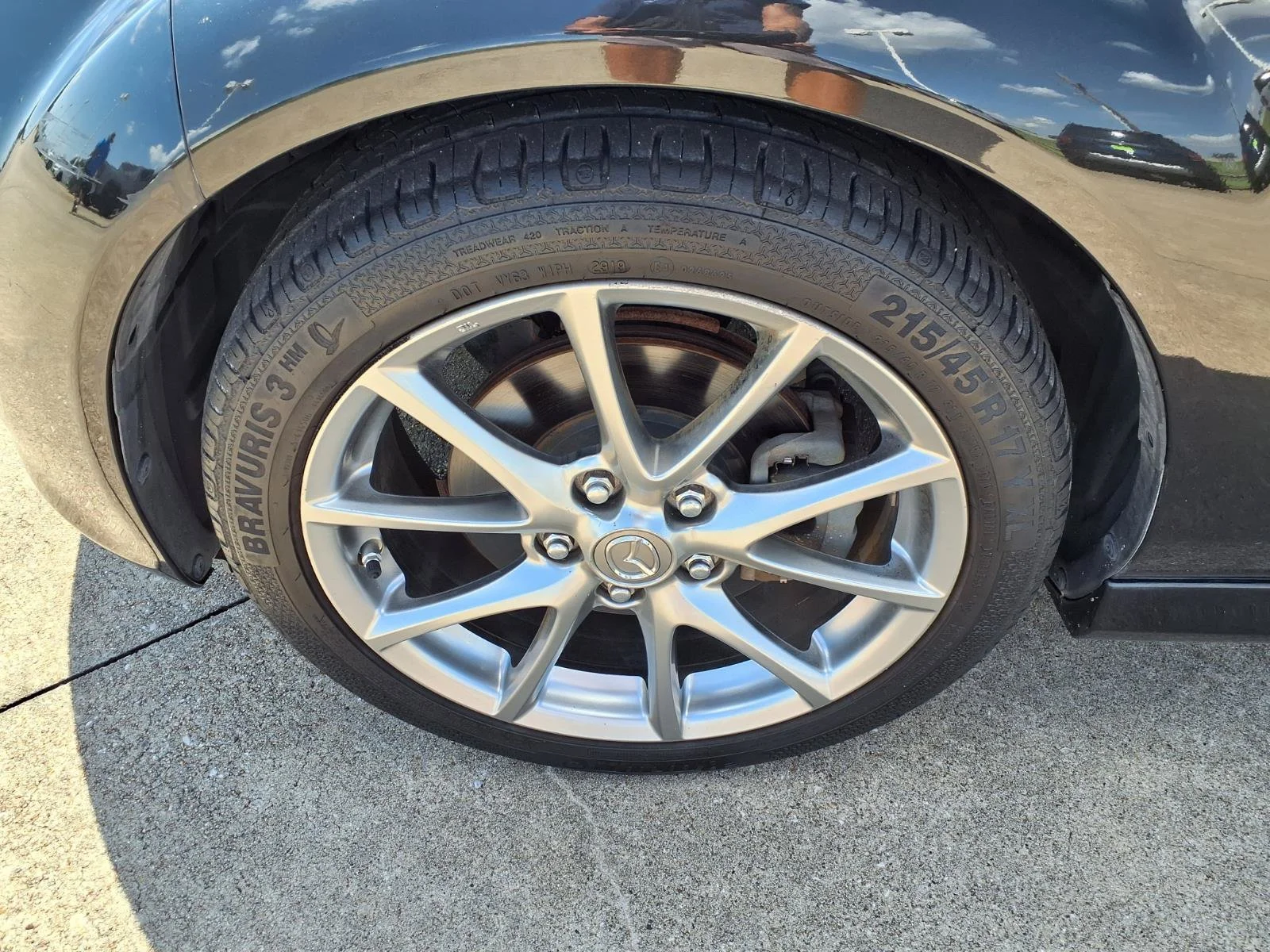Used 2011 Black Mazda PRHT Grand Touring image 11