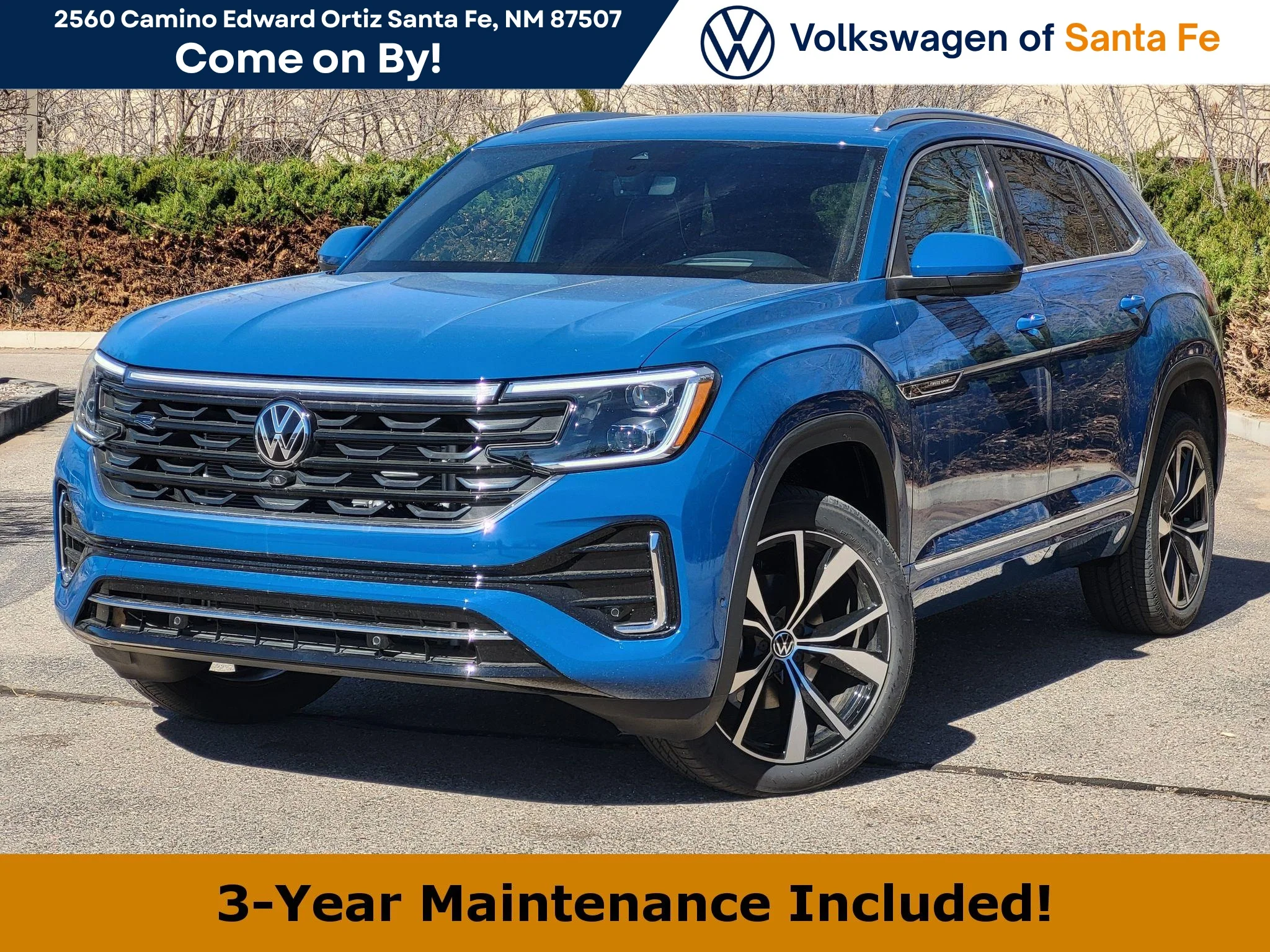 2025 Volkswagen Atlas Cross Sport SEL Premium R-LINE