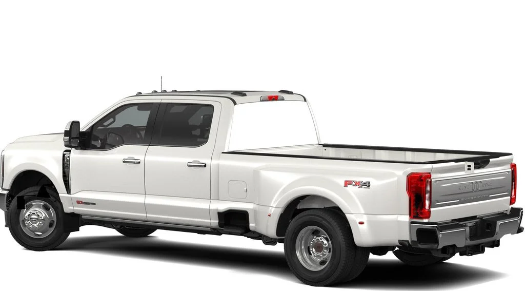New 2026 White Ford King Ranch image 2