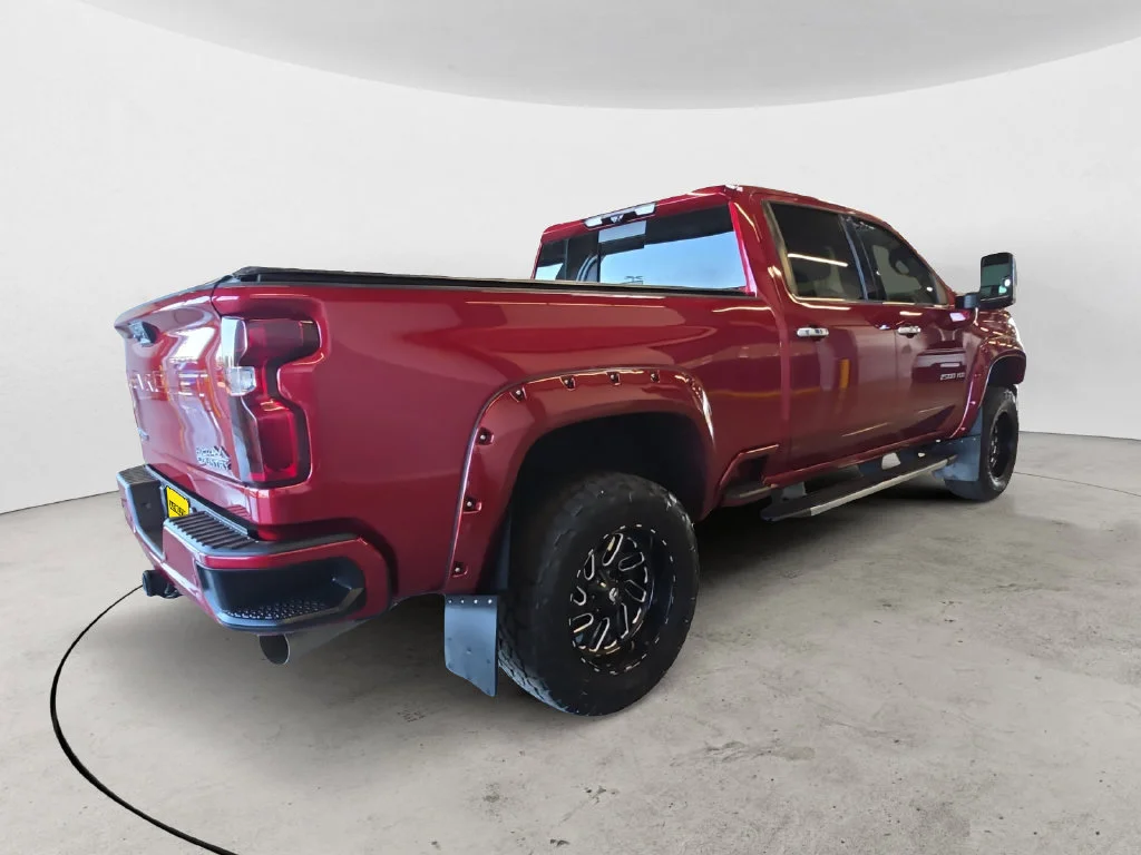 Used 2020 Cajun Red Tintcoat Chevrolet High Country image 8