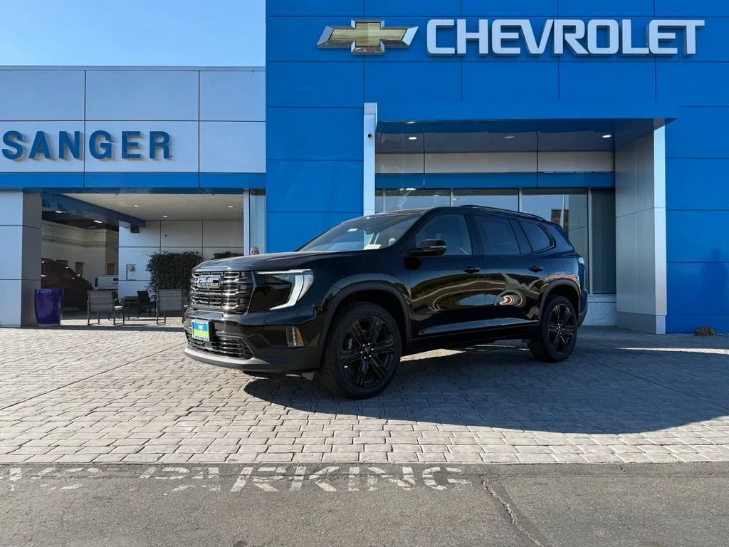 New 2026 Ebony Twilight Metallic GMC Elevation image 2