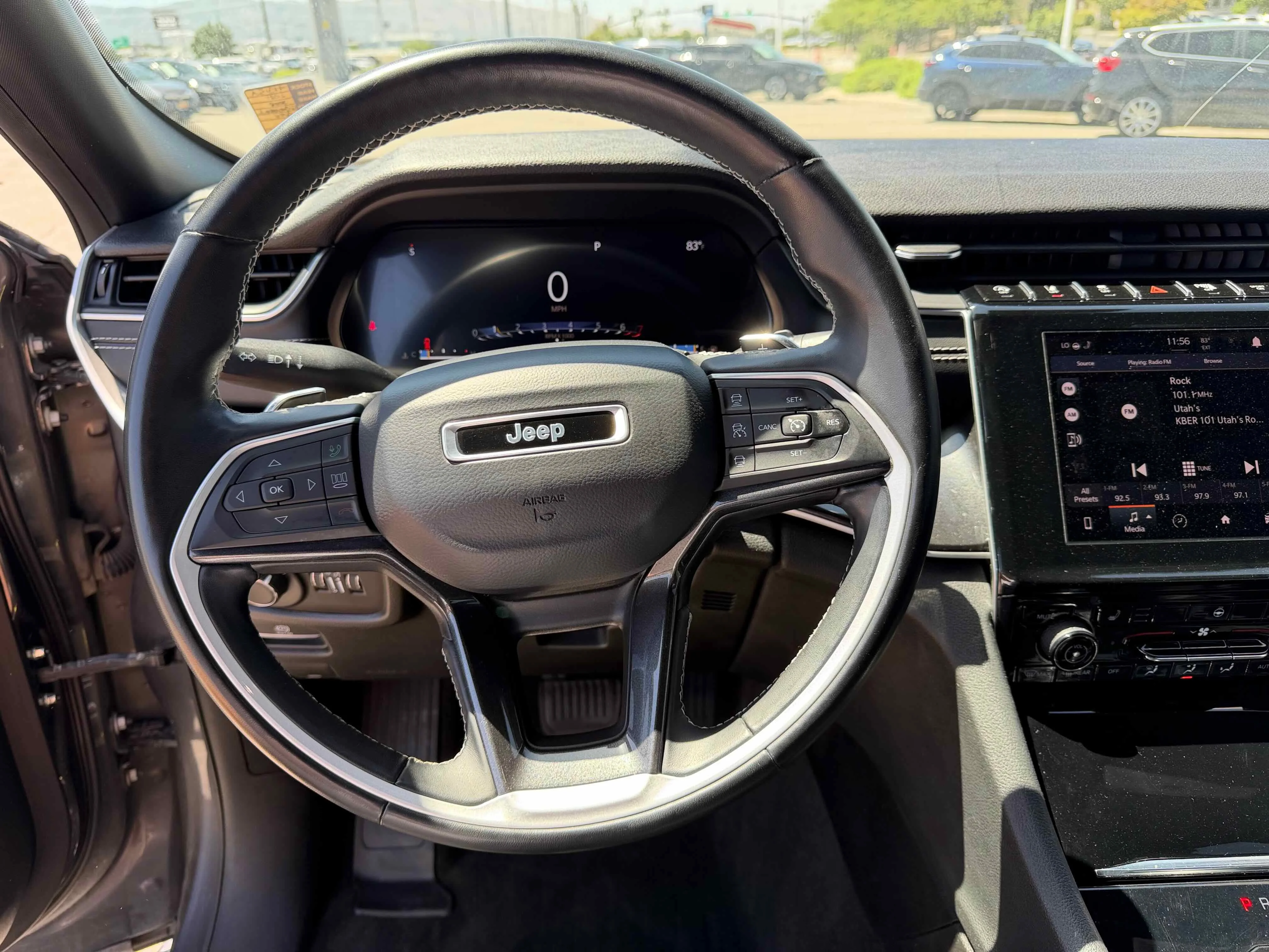 Used 2021 Baltic Gray Metallic Clearcoat Jeep Altitude image 17